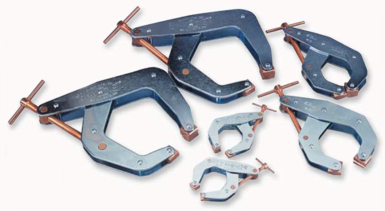 Kant Twist 6 Piece THandle Clamp Set 980250 Penn Tool Co., Inc