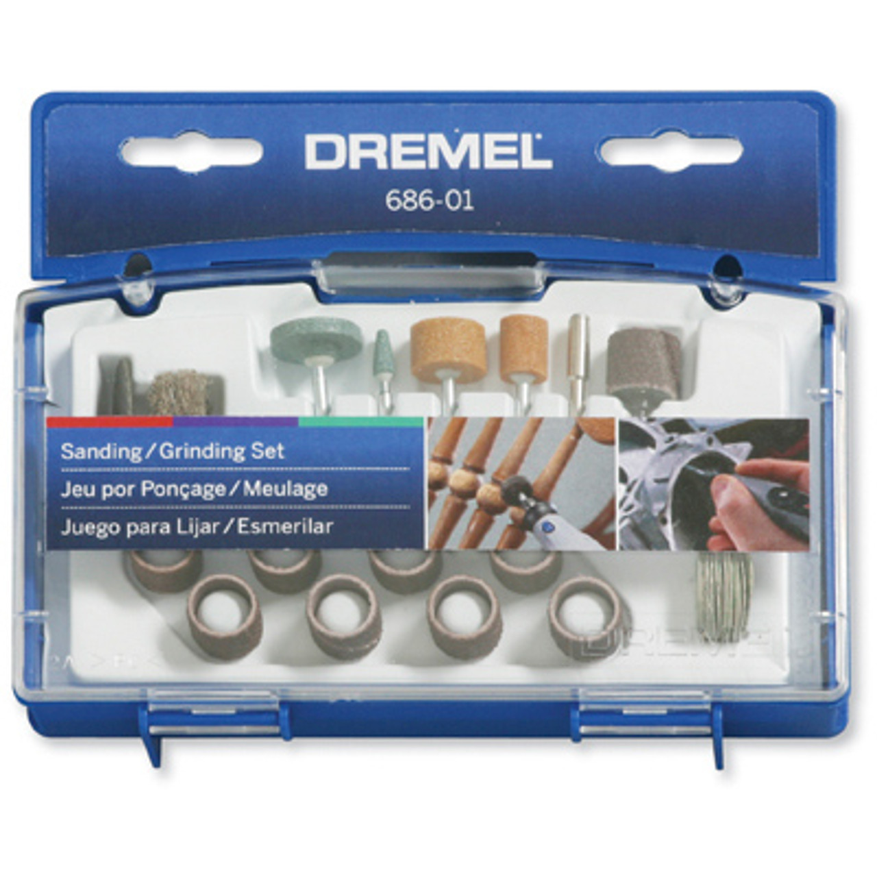 Dremel Accessory Kit 686-01 - DRE686 - Penn Tool Co., Inc