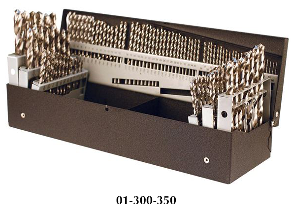 Precision Twist Drill 115 Piece HSS Bright Flute In Jobbers