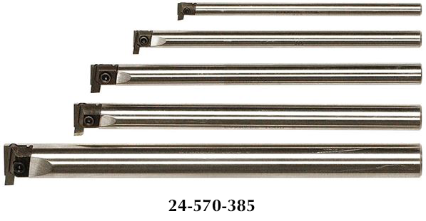 Everede Tool 5 Piece 10° Lead Angle Boring Bar Set 24570385 Penn