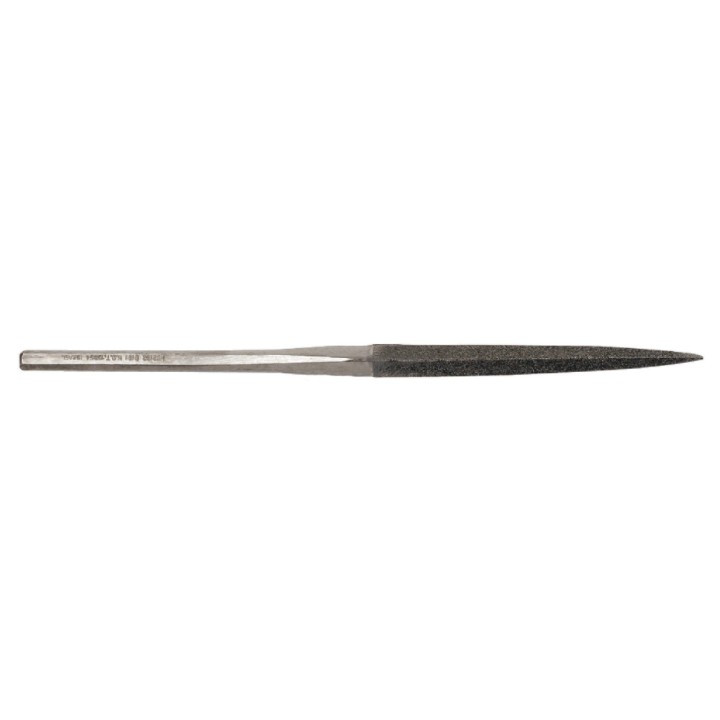 MDT Heavy Duty Diamond File, Series D126 Medium Triangle: .385" width x ...