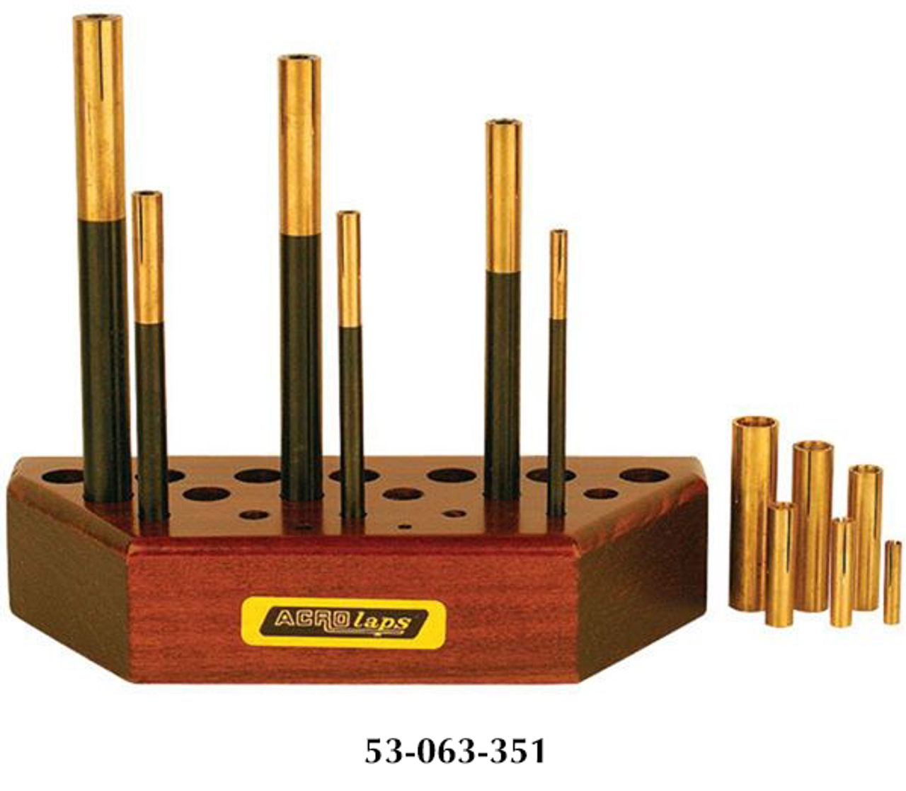 Acro Laps 6 Piece Blind Hole Lap Set BLI6 53063351 Penn Tool