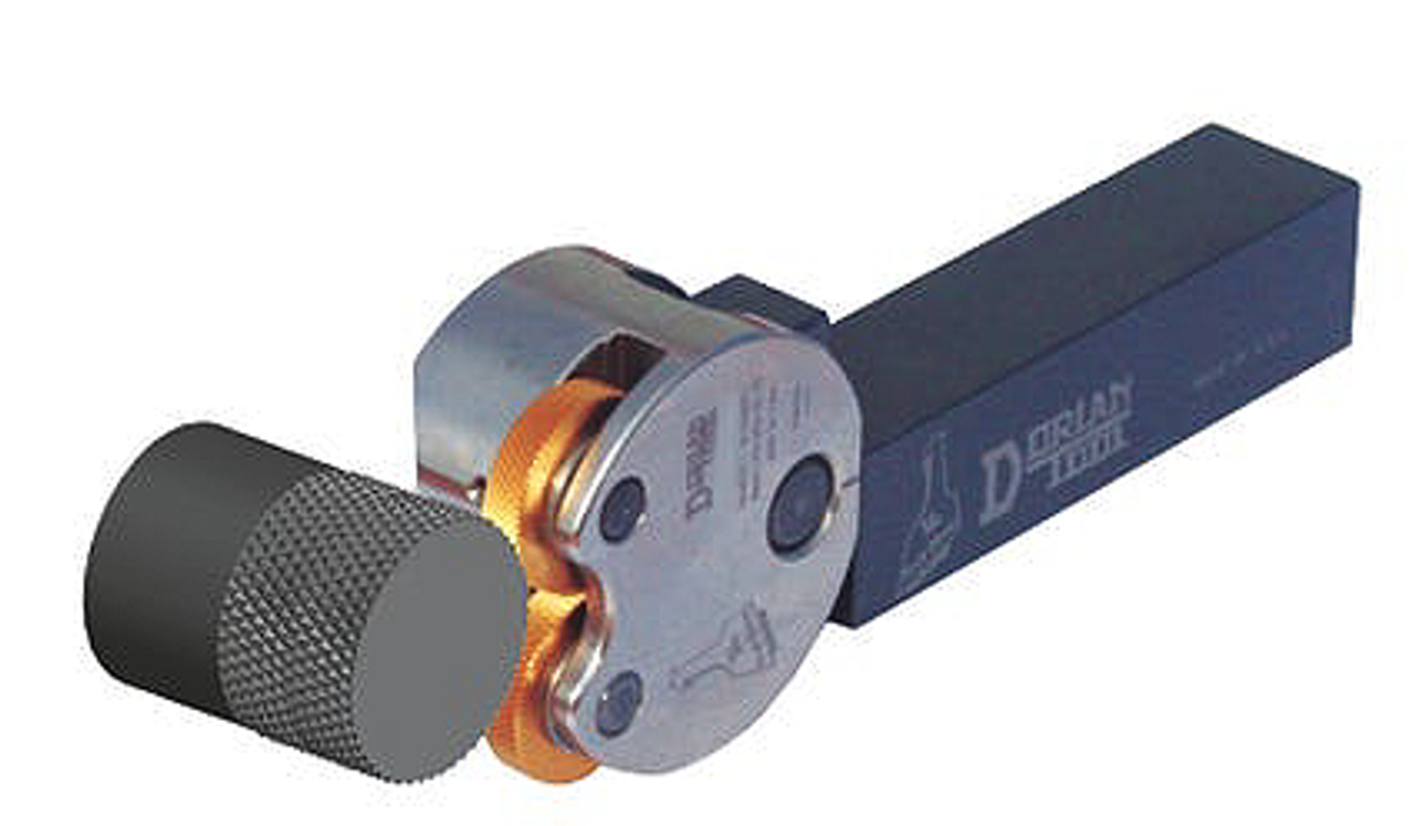 Dorian Tool SelfCentering Knurling Tool For CNC Lathe M Series, 3/4" x