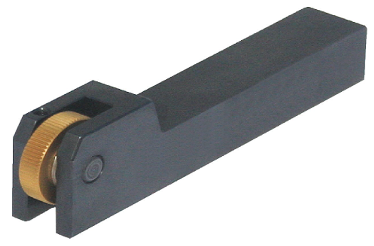 Dorian Tool Single Wheel Fixed Head Knurling Tool, 35/8" Tool Length