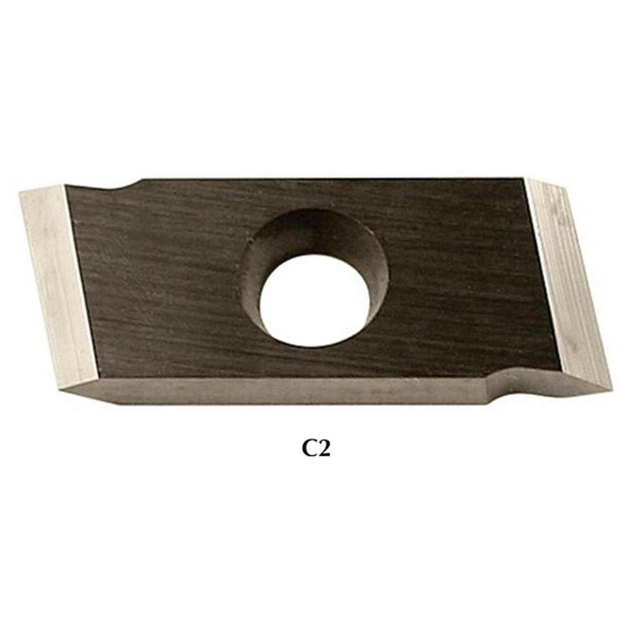 Nikcole GIE7GR1.5 Right Hand Full .029" Radius Groove Insert, Grade