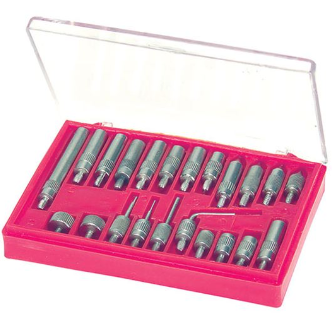 Indicator Point Accessory Kit 22 Piece Assorted Set| Penn Tool Co., Inc