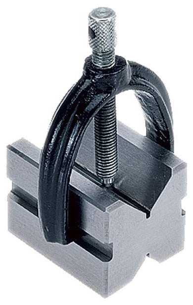 Precise Toolmakers "V" Block & Clamp Set, 3/16 1" Capacity 57071