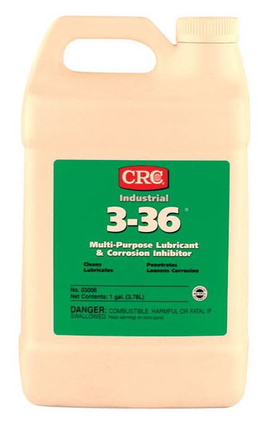 CRC 3-36 Multi-Purpose Lubricant #03006, 1 Gallon| Penn Tool Co., Inc