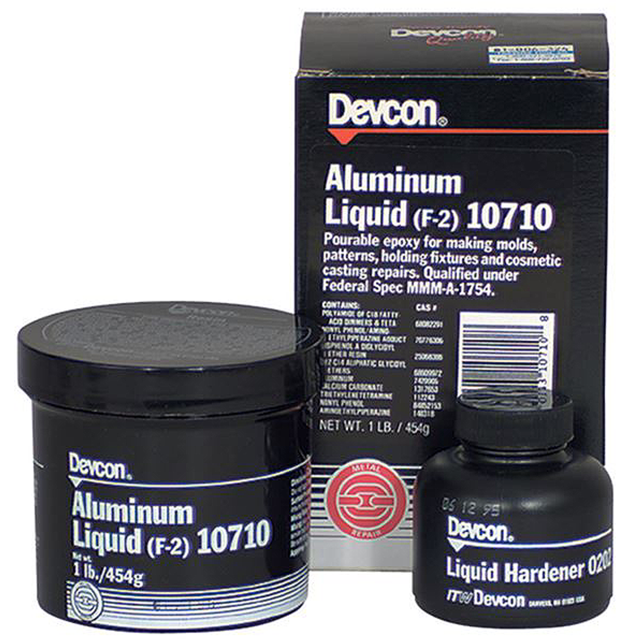 Devcon® Ceramic Repair Putty, 3 lb Can, Dark Blue, Viscous Liquid