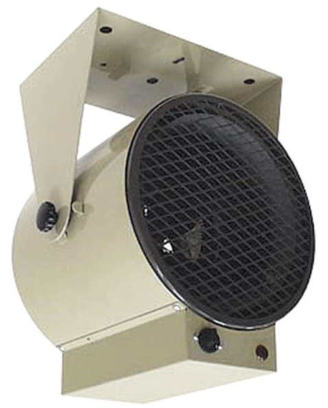 TPI Fan Forced Portable Unit Heater, Max. BTU 13,652/10,239, 4000/3000W -  HF684TC - 81-102-233 - Penn Tool Co., Inc
