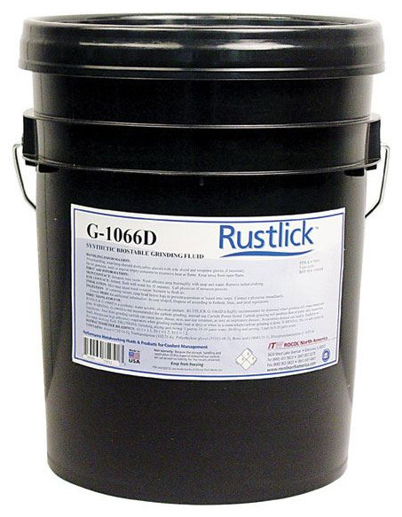 Rustlick G1066D High Performance Synthetic Grinding Coolant 75051, 5
