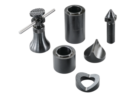 Starrett S190 “Little Giant” Jack Screw Set Complete with All