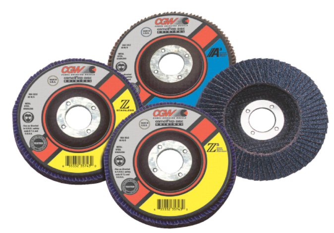 その他 GRW CGW Flap Disc A3 Aluminum Oxide, 4-1/2