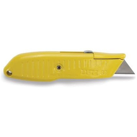 Lutz 82 Heavy Duty Utility Knife #30282, Yellow - FS5082Y | Penn Tool ...