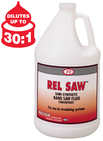Relton 55 Gallon SemiSynthetic BandSaw Coolant 55GRS 81001684