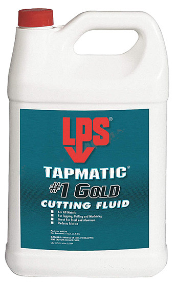 LPS Tapmatic 1 Gold Cutting Fluid, 1 Gallon 81007052 Penn Tool
