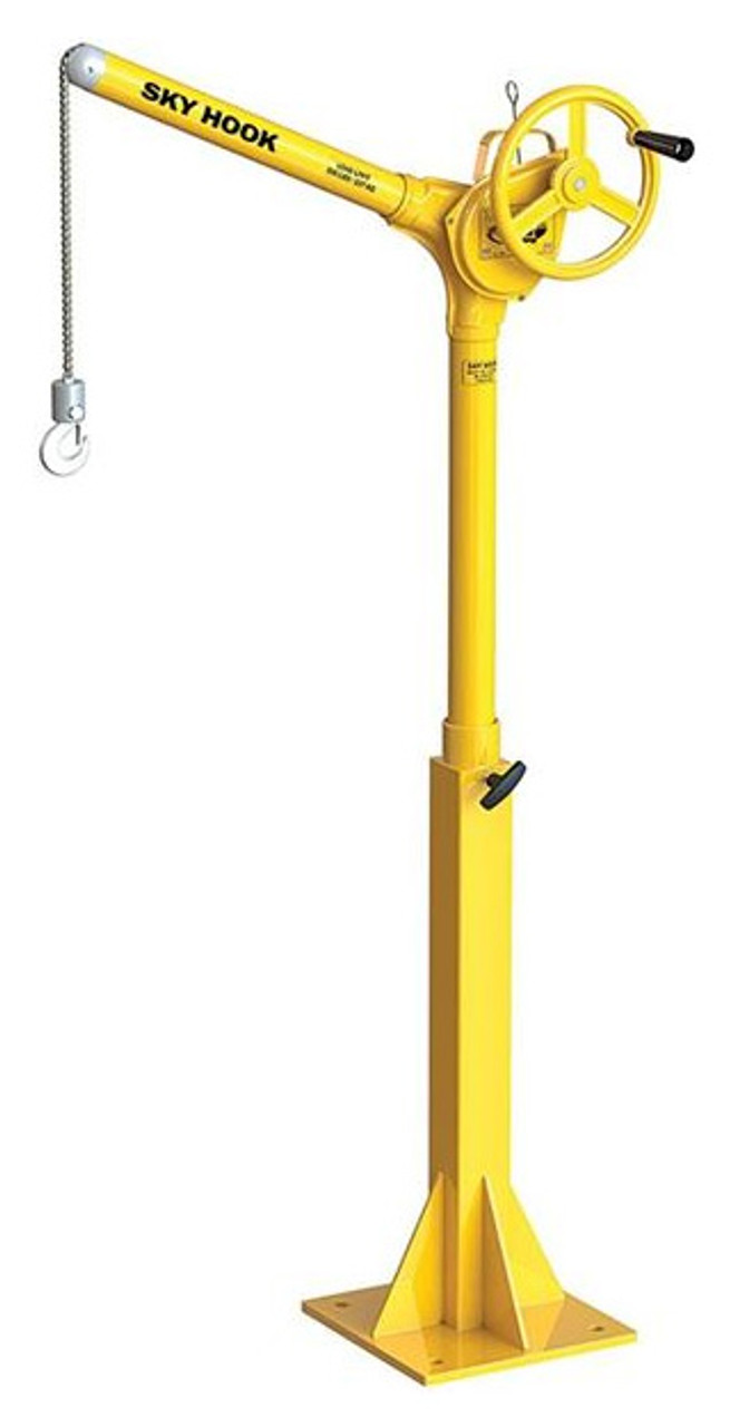 Sky Hook with Floor Mount Base 8550| Penn Tool Co., Inc
