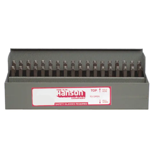 C.H. Hanson Standard General Purpose Combination Letter & Number Stamp