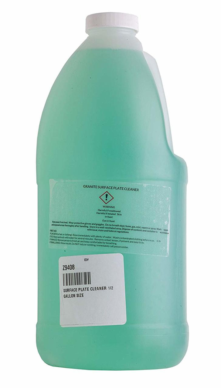 Precise Granite Plate Cleaner, 1/2 Gallon Z9408 Penn Tool Co., Inc