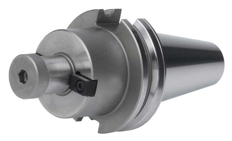 SOWA GS Tooling CAT50 Dual Contact Shell Mill Holder, 1-1/4