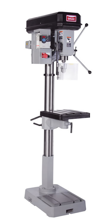 ビッグベアーです Dake Drill Presses, Floor Model, Variable Speed - SB-25V| Penn