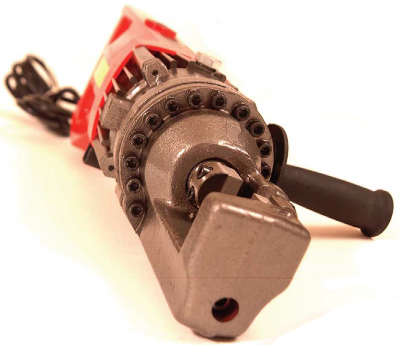 Tolman Tool Electric/Hydraulic Rebar Cutter for 5/8" grade 60 RC16