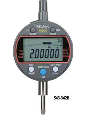 Mitutoyo ABSOLUTE Digimatic Indicator ID-C, Series 543 Mitutoyo ABSOLUTE Digimatic Indicator ID-C, Series 543