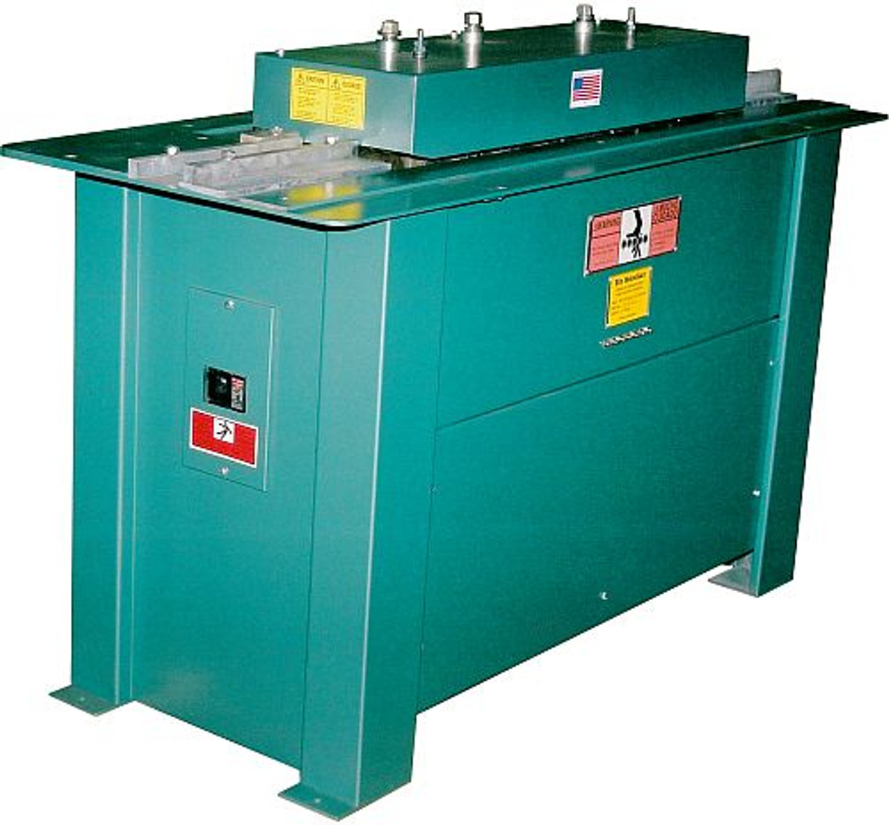 Tin Knocker Roll Former, 20 Ga Button Lock, Three Phase TK20G3