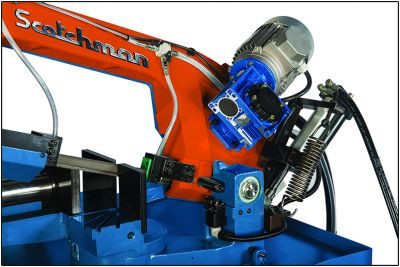 Scotchman SU-280-G Horizontal Band Saw 