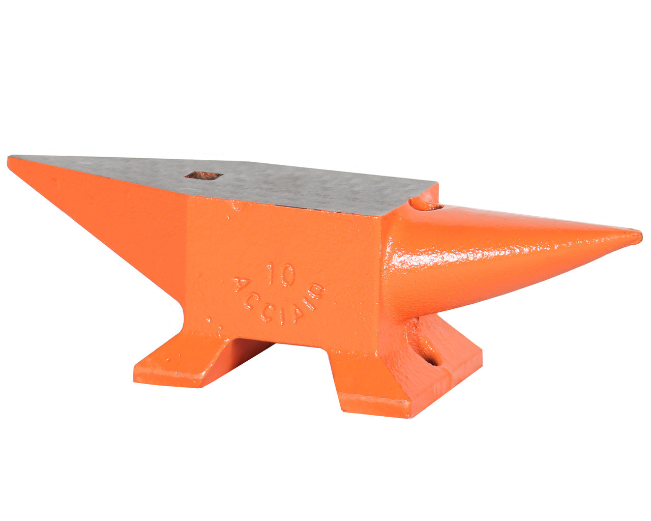 steel anvil