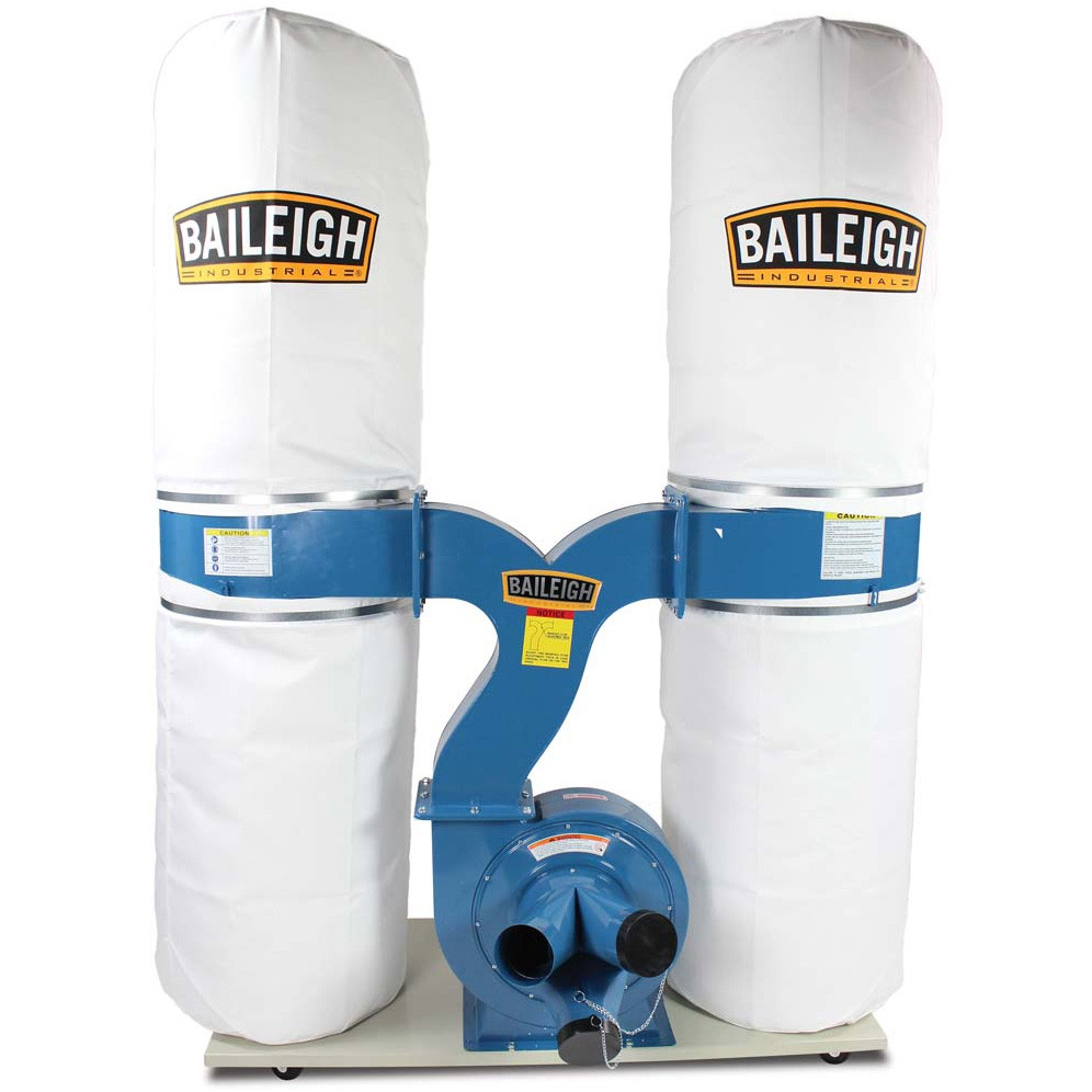 Baileigh DC2300B Dust Collector System BA91002692 Penn Tool Co., Inc