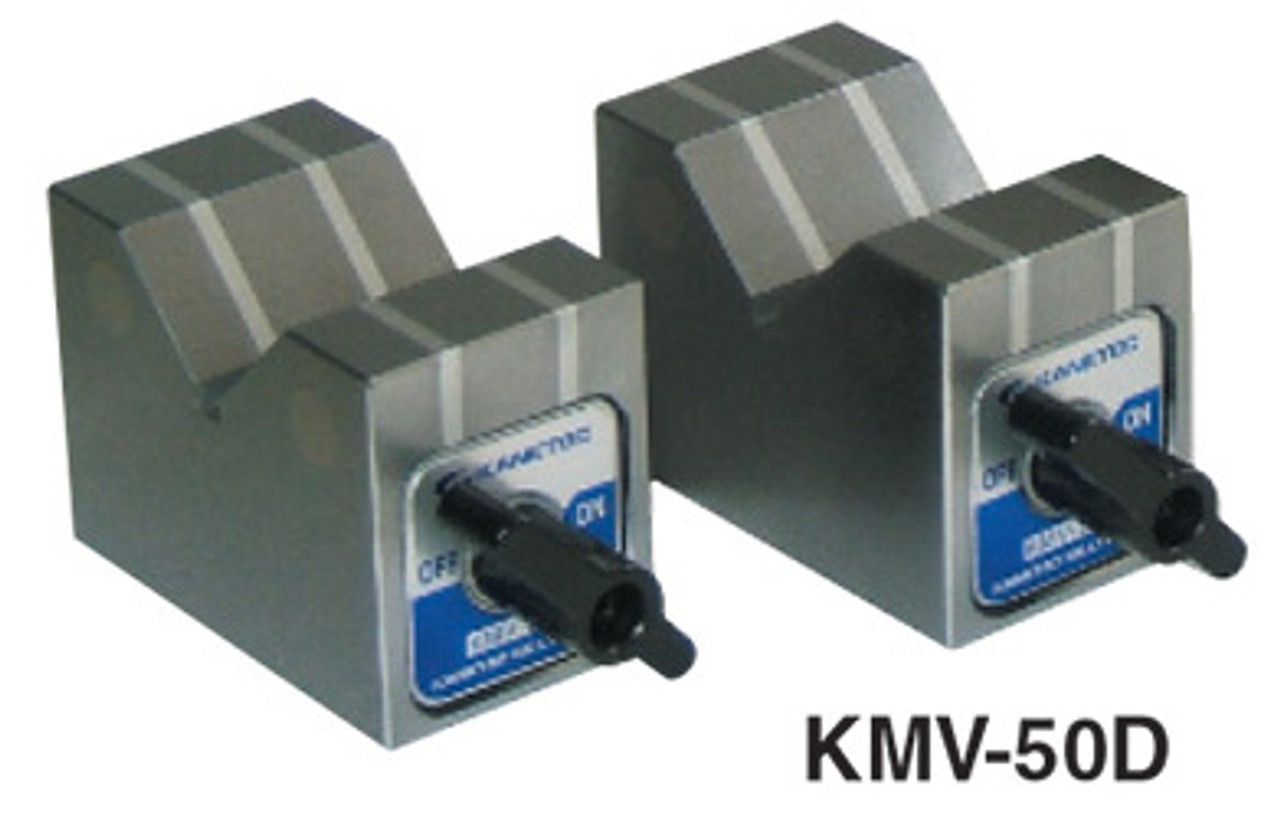 Kanetec Model KMV Magnetic V-Blocks, 150N KMV-50 Penn Tool Co., Inc