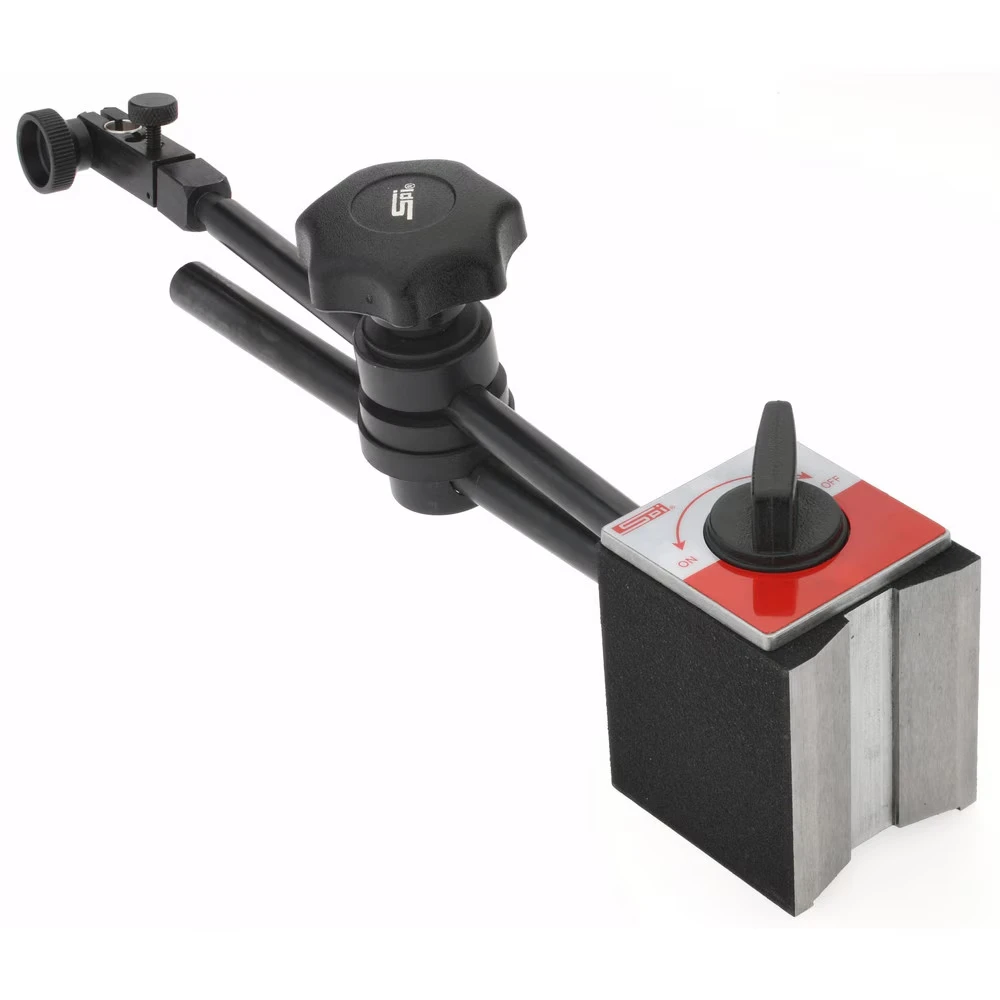 Spi Indicator Base SPI Test & Travel Indicator Magnetic Base, 60mm Base Length, 50mm Base ...