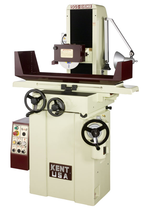 Kent SGS-816M Manual Hand Feed Grinder - SGS-816M| Penn Tool Co., Inc