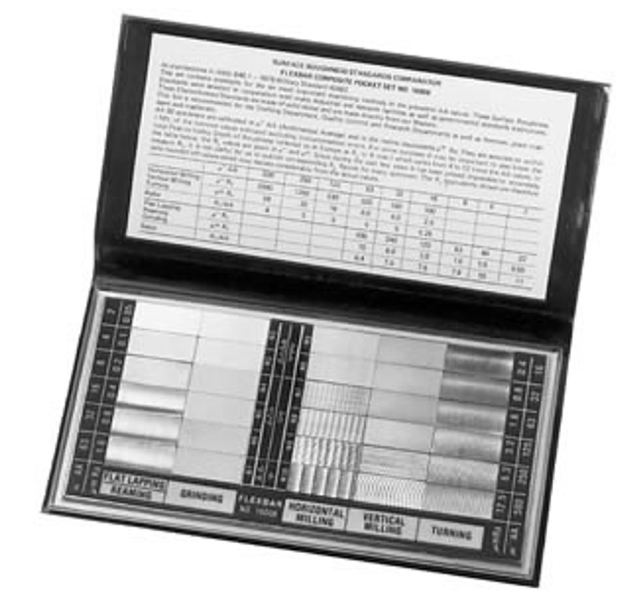 Flexbar Composite Set Of Roughness Standards With Nist Long Form Cert Cal Penn Tool Co Inc Flexbar Composite Set Of Roughness Standards With Nist Long Form Cert Cal Penn Tool Co Inc