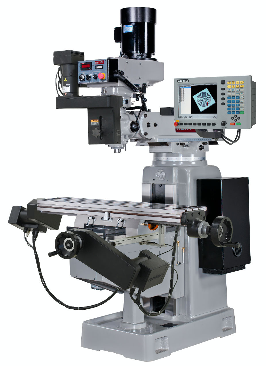 【Newman】UNTRACE MNS/KWS SET UP Kent CNC Knee Mill with MILLPWR G2 Control, 12