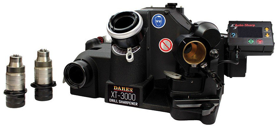 Darex XT-3000 Drill Grinder and Sharpener with Automated