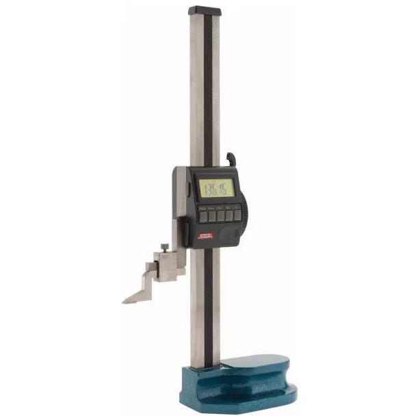 SPI Digital Height Gage with Absolute Encoder Technology, 0-12" / 0 ...