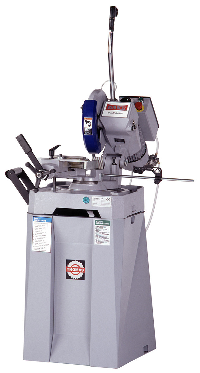 taku です Dake Super Technics 315 Manual Cold Saw, 110V 1-phase - 743151PH