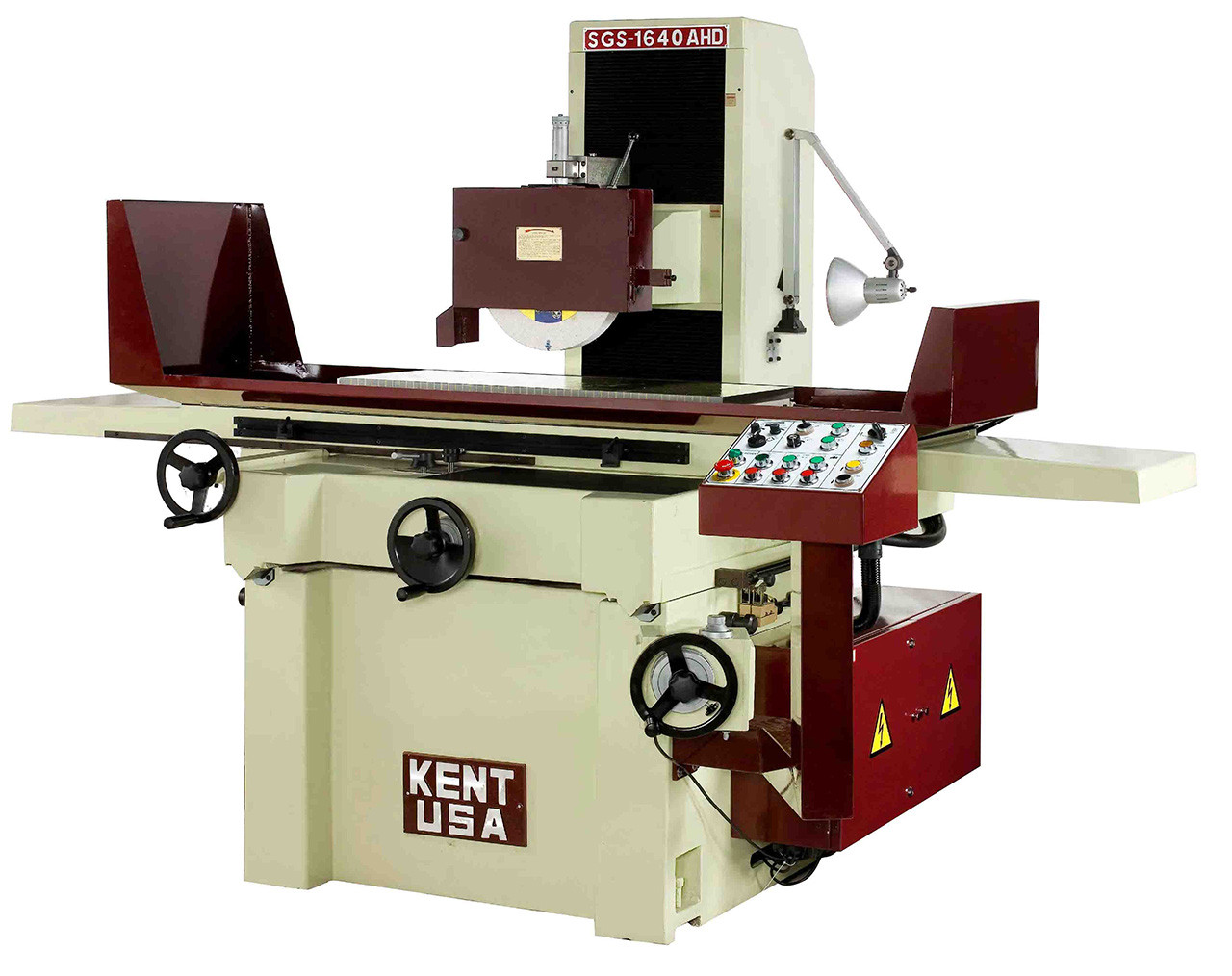 Kent SGS-1640AHD Automatic Surface Grinder, 16