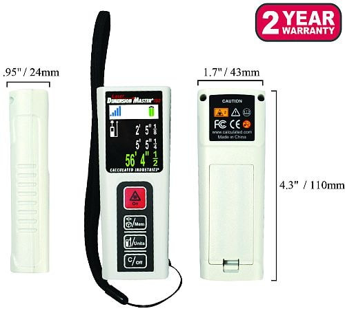 Laser Dimension Master 130 3356 Penn Tool Co., Inc