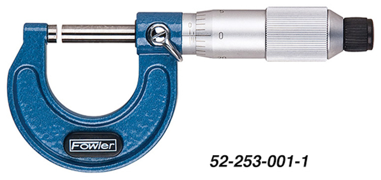 Fowler micrometer shop