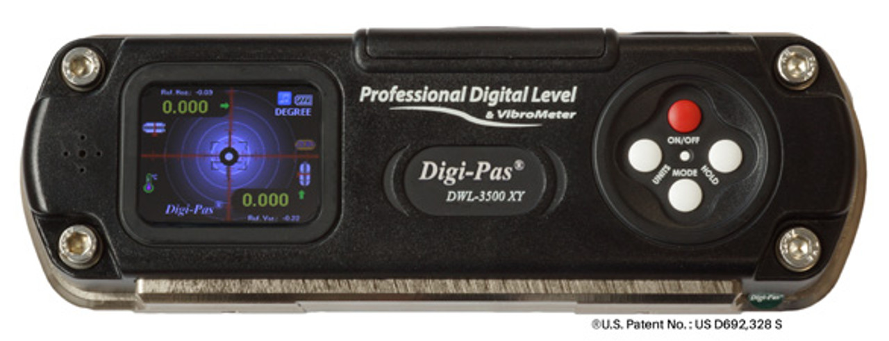 Digi-Pas 2-Axis High Precision Digital Machinist Level, USB