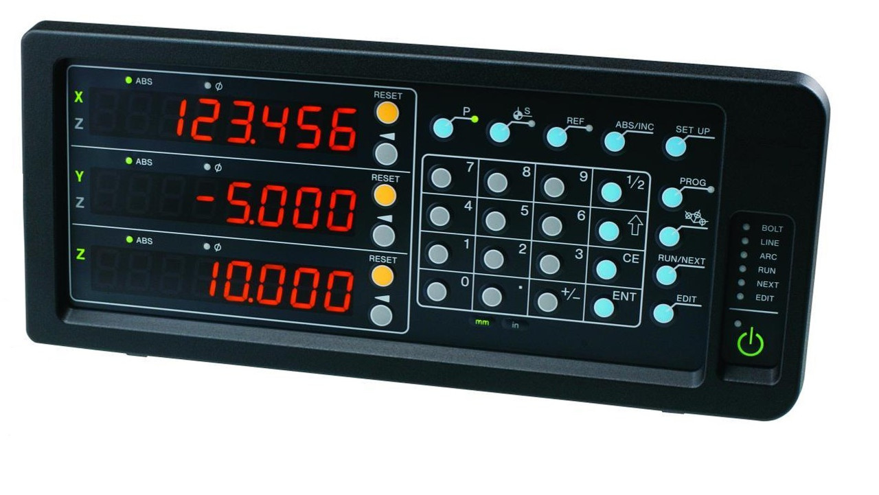 Magnescale LH70 Digital Counter DRO, 2-axis - LH70-2