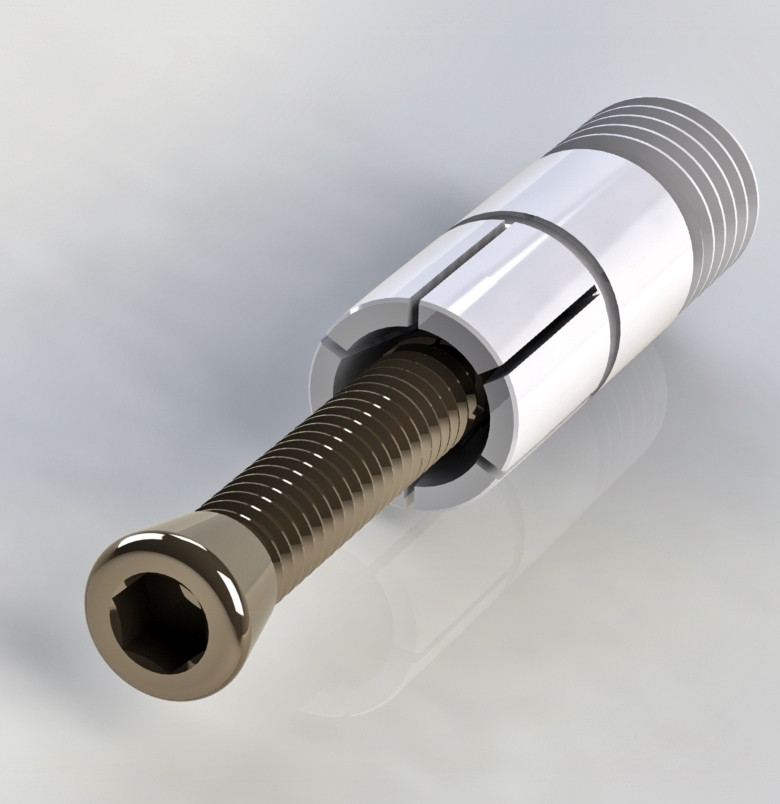 Mitee-Bite Threaded Pin - 38850| Penn Tool Co., Inc