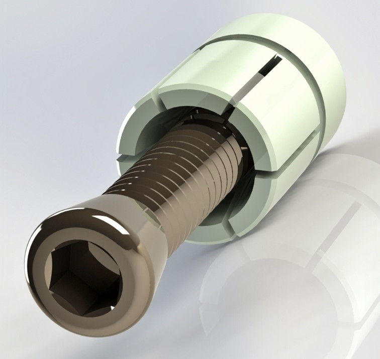 みってん Mitee-Bite 16mm Press Fit Pin - 38760| Penn Tool Co., Inc