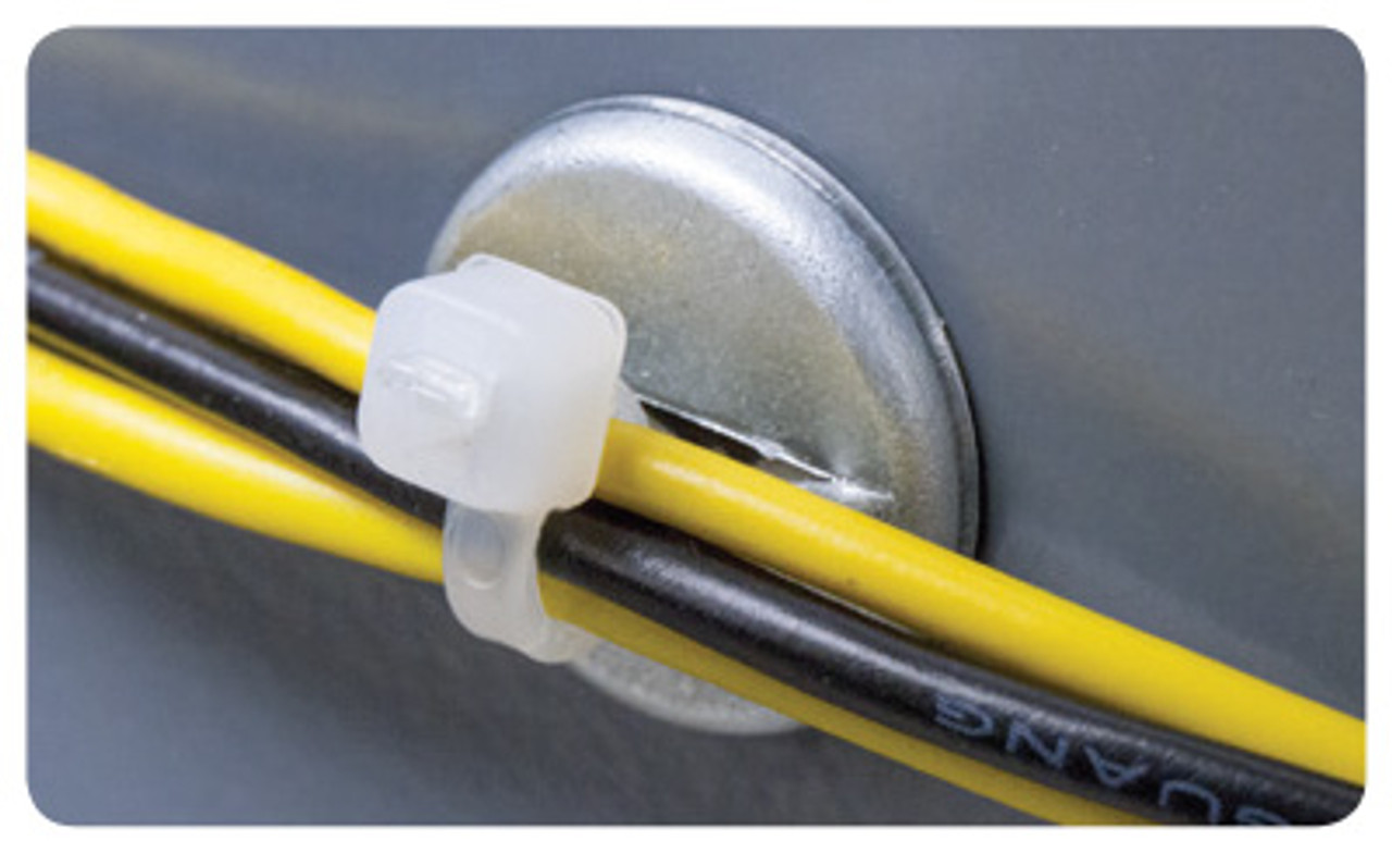 アクセサリー tem Industrial Magnetics Magnetic Zip Tie Hold 6 Pack