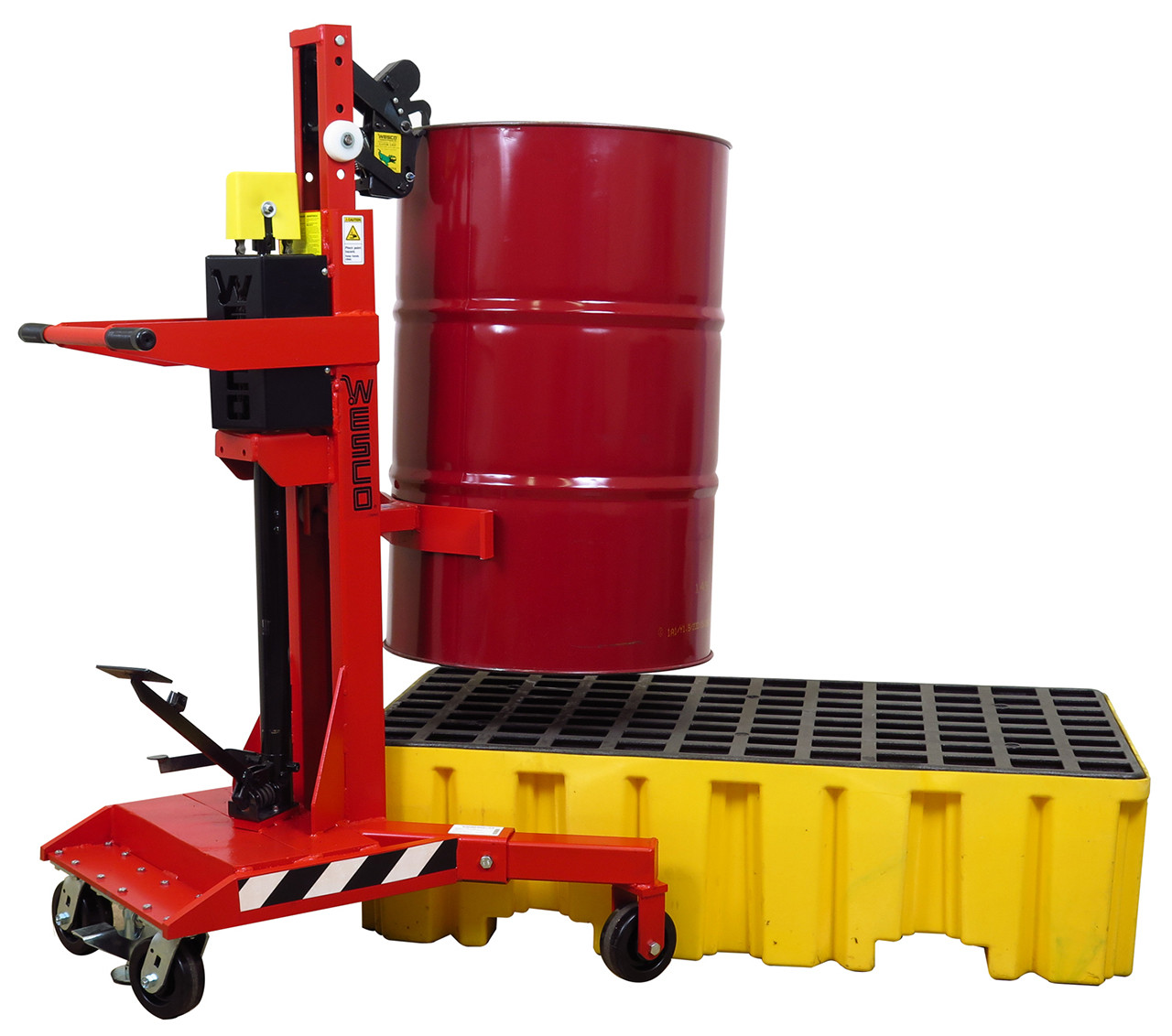 Wesco DM1100 Drum Handler, Standard Model 2401501 Penn Tool Co., Inc