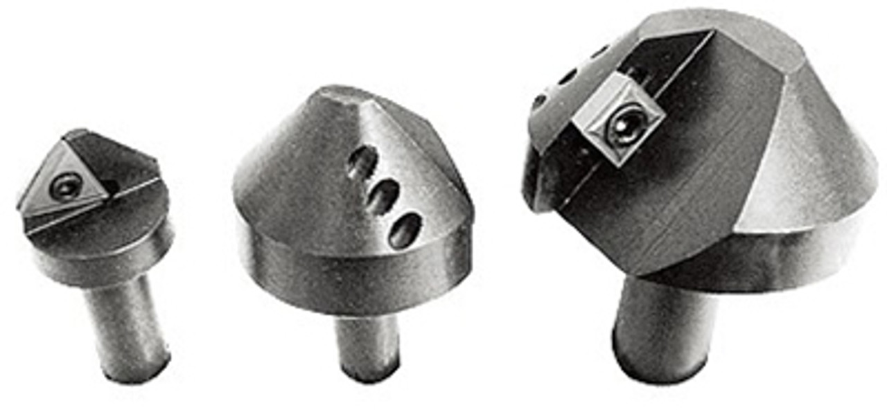 A-SLOT　A-COUNTER Precise 3 Piece 60º Indexable Countersink & Chamfering Tool