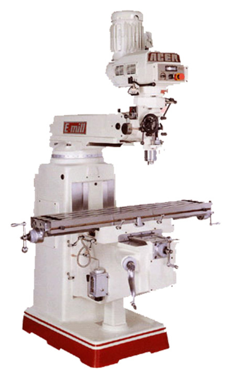 Acer E Mill 3vk Milling Machine 10 X 50 E 3vk Penn Tool Co Inc Acer E Mill 3vk Milling Machine 10 X 50 E 3vk Penn Tool Co Inc
